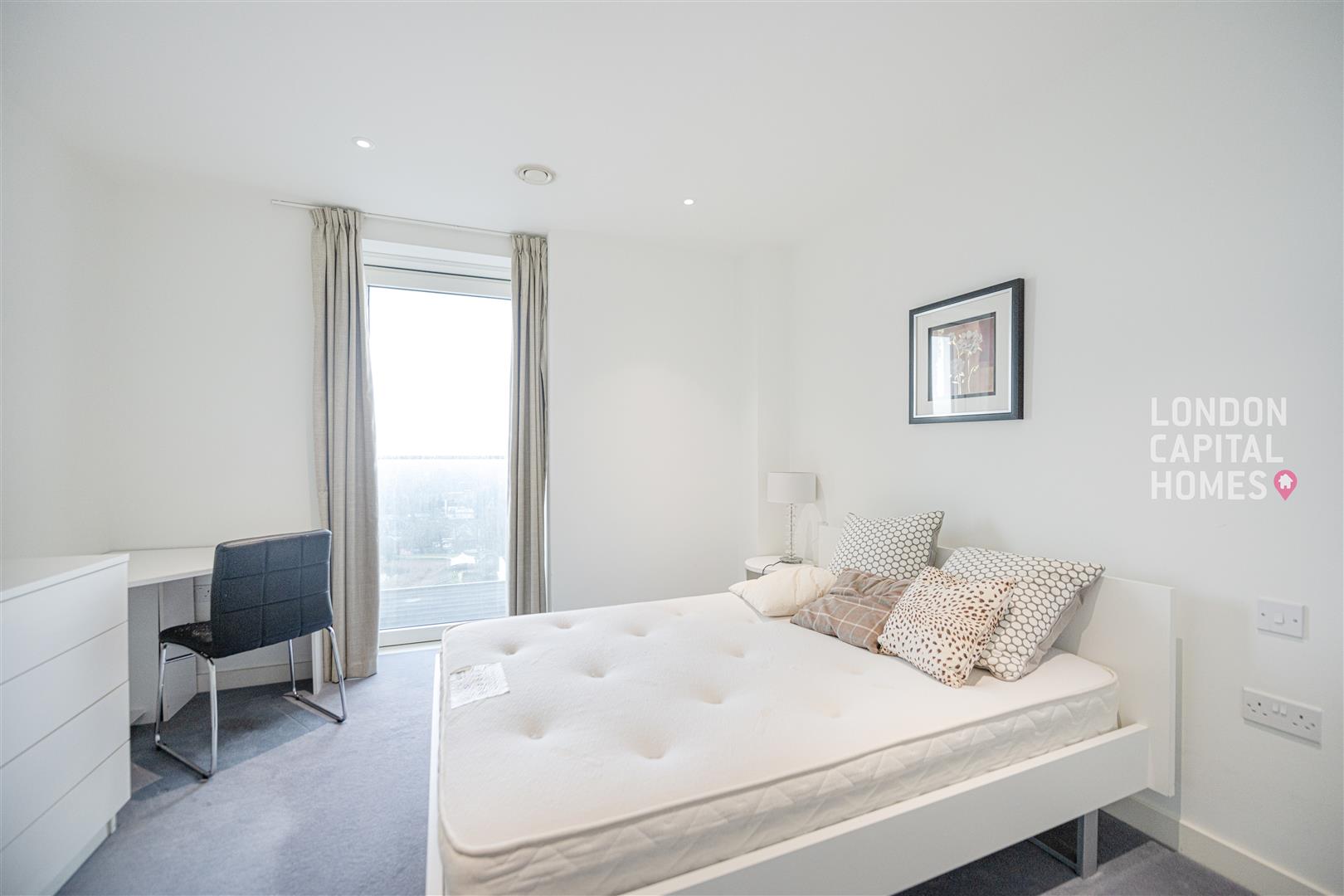 2 bed property in Skyline Apartments, Devan Grove, London